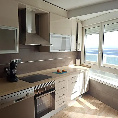 Increible Atico Con Vistas A La Bahia De Apartment