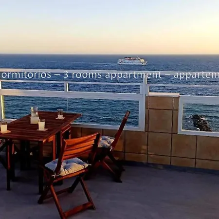 Increible Atico Con Vistas A La Bahia De * Almeria