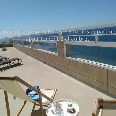 Apartment Increible Atico Con Vistas A La Bahia De Almeria