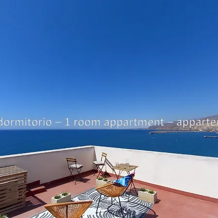 Increible Atico Con Vistas A La Bahia De Almeria